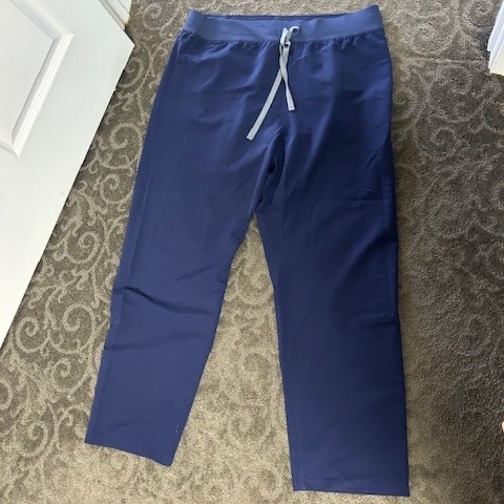 Figs Scrub Pants - XXL, Navy Blue
